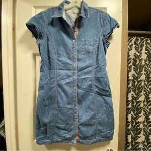 Vintage denim dress